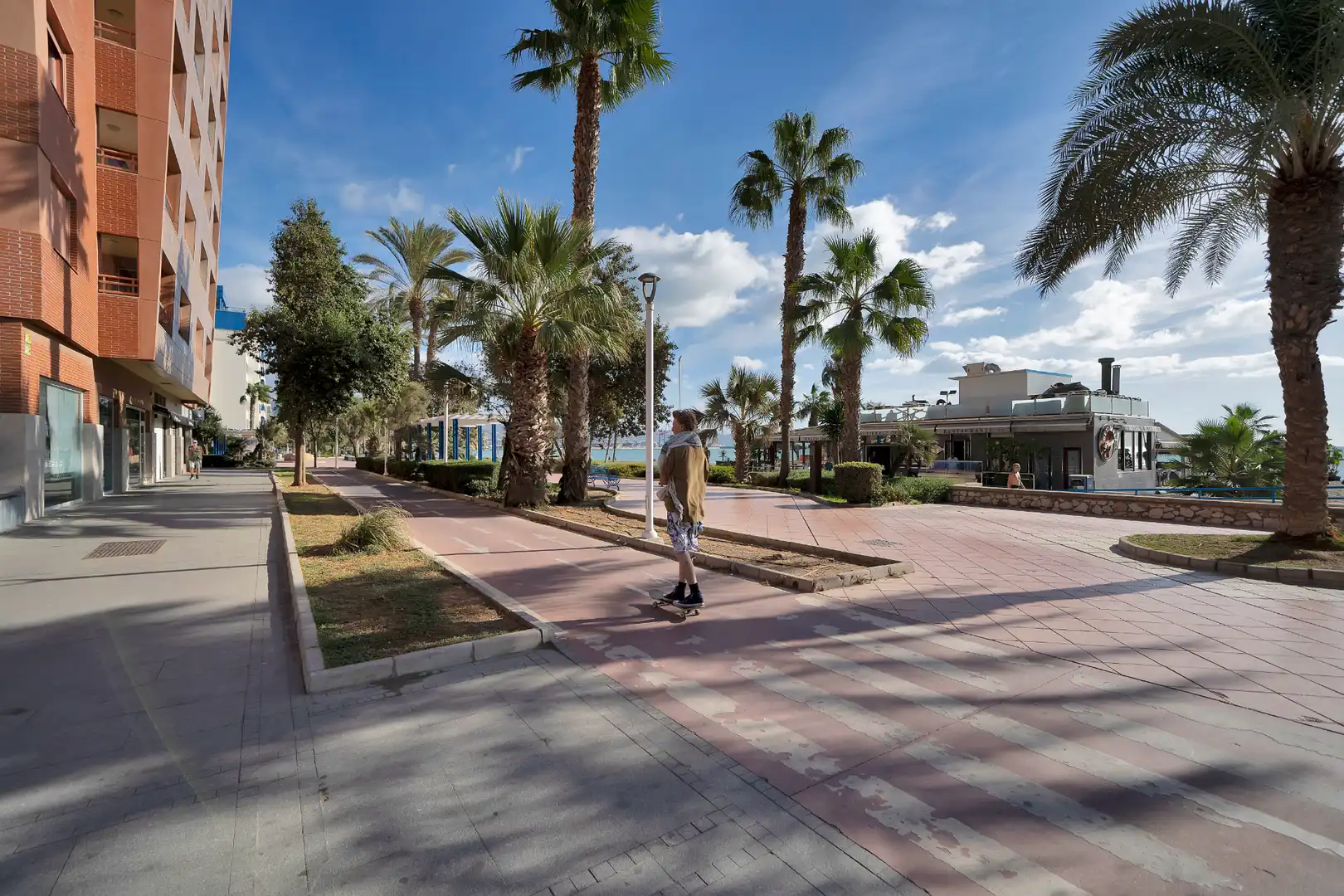 Vista exterior de Ático en venta en Málaga con Aire acondicionado, Calefacción y Terraza