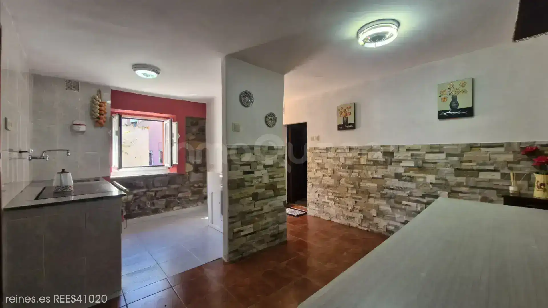 Cuina de Casa adosada en venda en Parroquias Norte