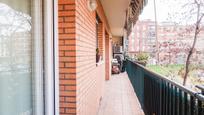 Balcony of Flat for sale in Girona Capital  with Terrace and Balcony