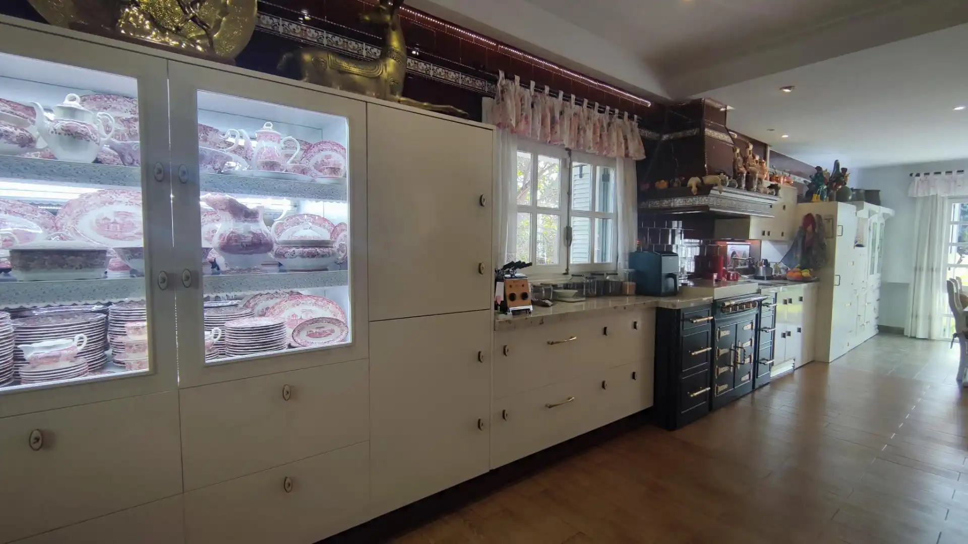 Kitchen of Houses for sale in San Vicente del Raspeig / Sant Vicent del Raspeig  with Air Conditioner, Heating and Private garden