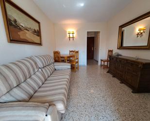 Living room of Apartment to rent in Benalmádena  with Air Conditioner, Terrace and Furnished