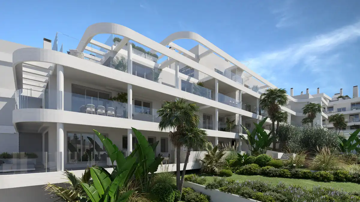 Apartment with pool for sale in Estepona Pueblo, imagen 10