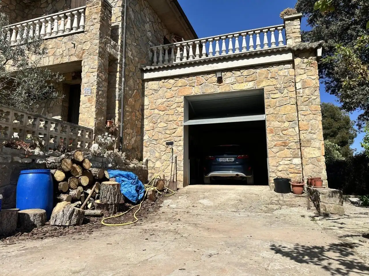 Parking de Casa o chalet en venta en Castellnou de Bages con Calefacción, Jardín privado y Terraza