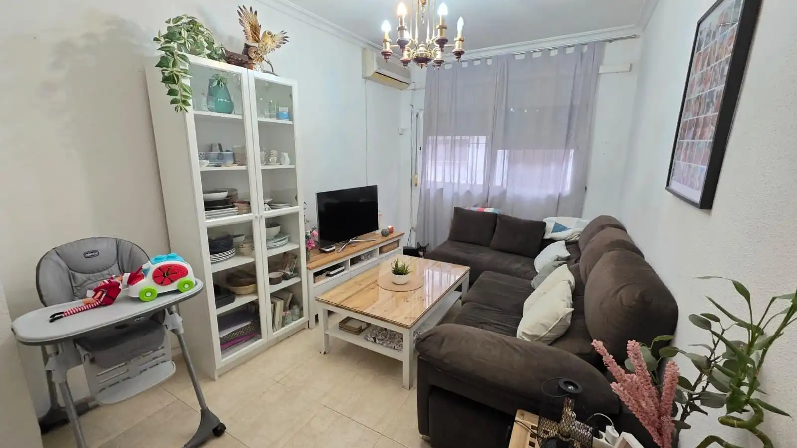 Sala de estar de Piso en venta en Alcalá de Guadaira