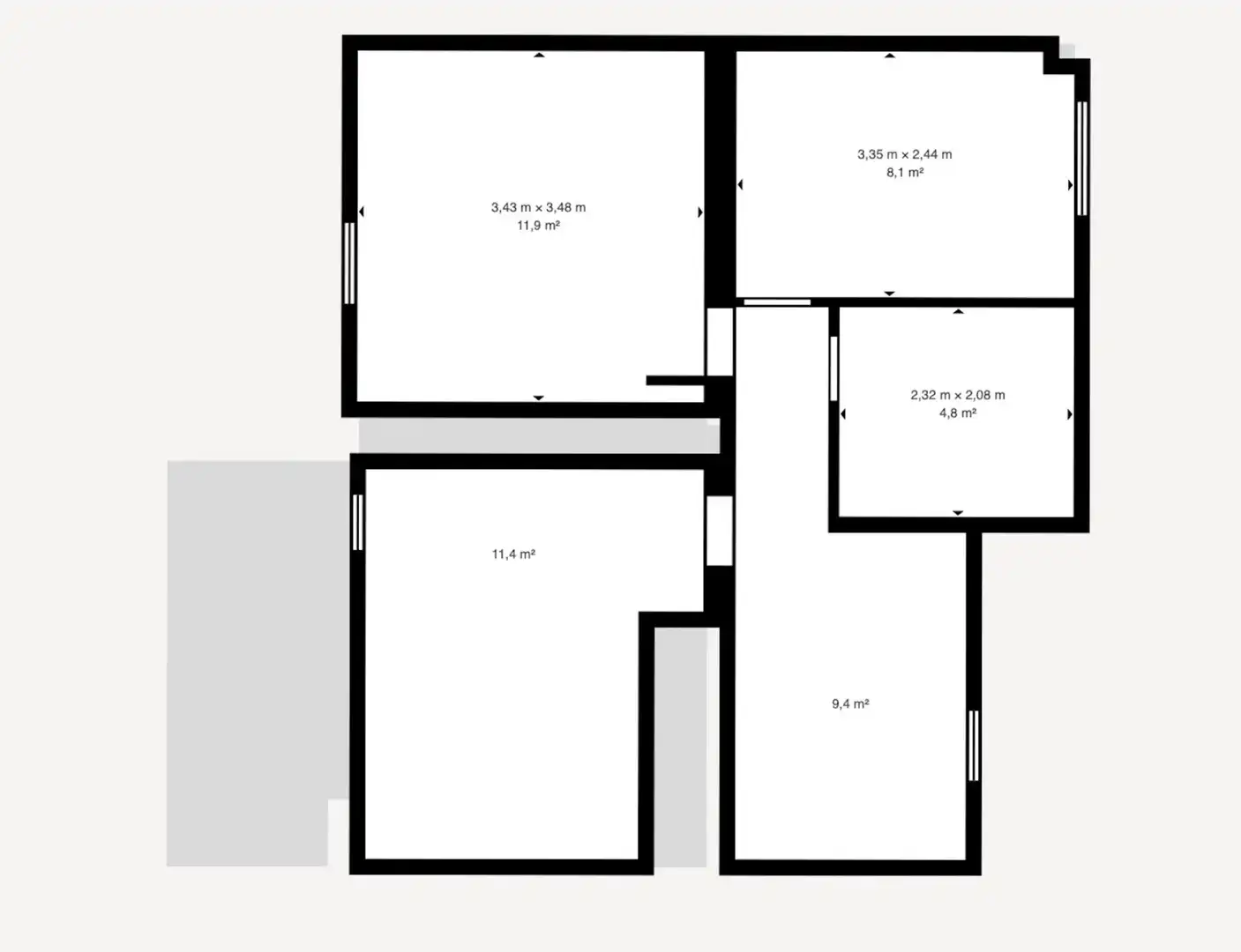Casa adosada en venta en Badajoz con Aire acondicionado, Jardín privado y Terraza