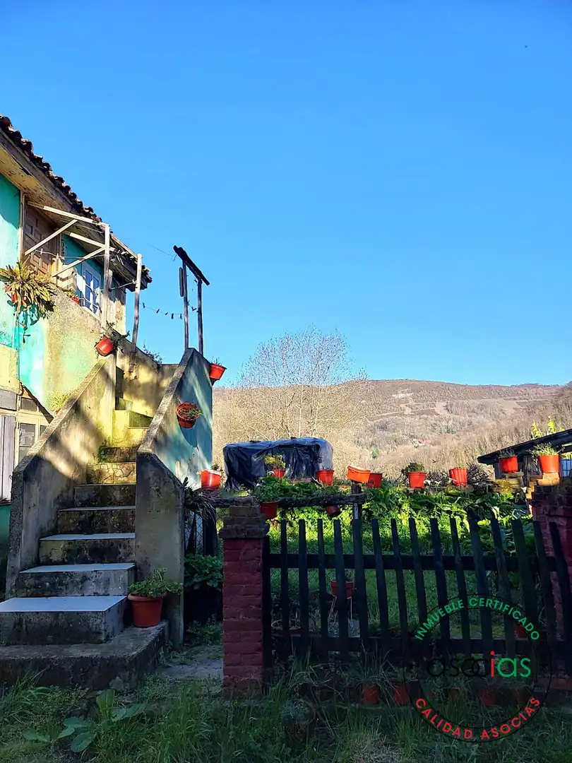 Terraza de Casa o chalet en venta en Langreo con Jardín privado, Terraza y Trastero