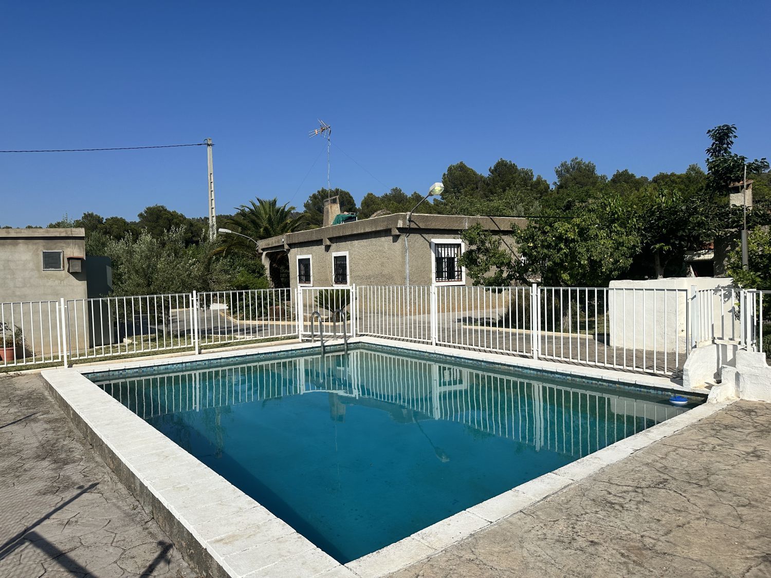 Swimming pool of House or chalet for sale in Algímia de Alfara  with Heating, Private garden and Terrace