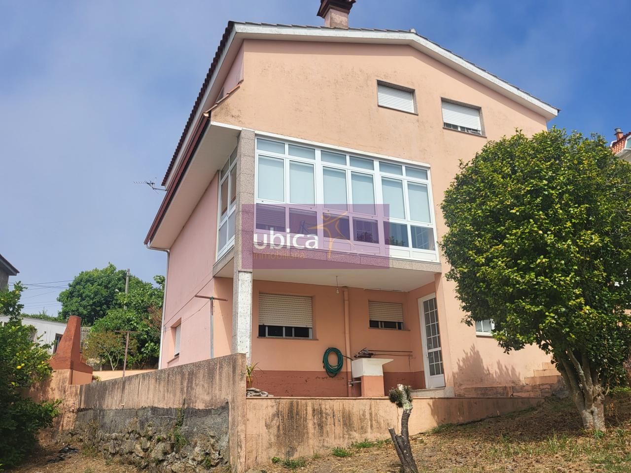 Exterior view of House or chalet for sale in Redondela  with Heating, Private garden and Terrace