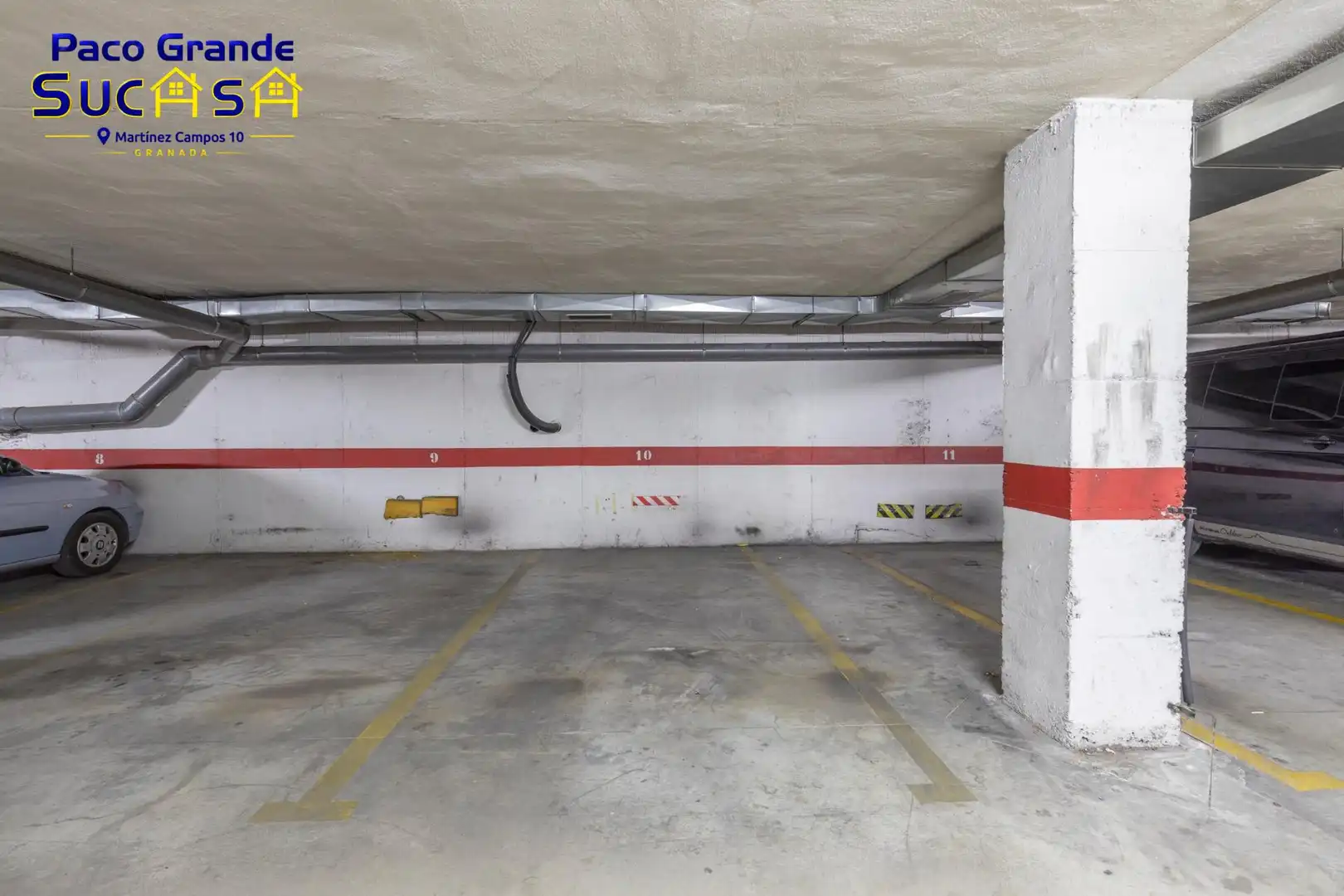 Parking of Flat for sale in Granada  with Heating, Terrace and Furnished