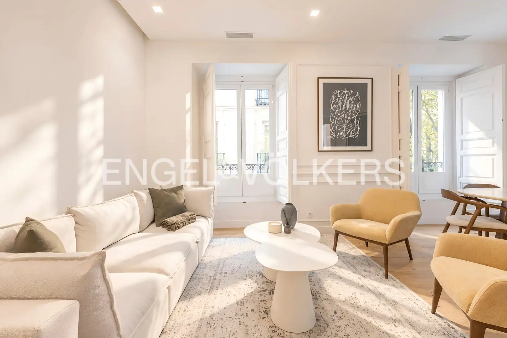 Sala de estar de Piso en venta en Centro