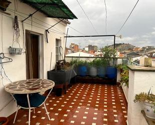 Terrace of Single-family semi-detached for sale in Santa Margarida de Montbui  with Heating, Terrace and Storage room