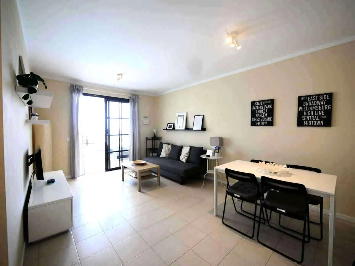Sala d'estar de Apartament en venda en Teguise amb Terrassa, Moblat i Piscina comunitària
