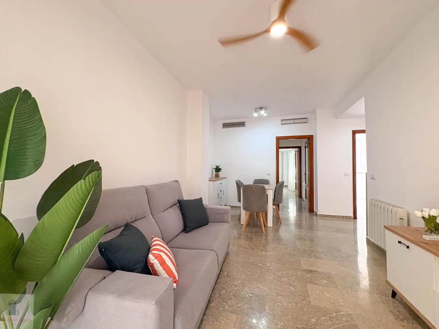 Living room of Apartments for rent in Badajoz  with Heating and Furnished