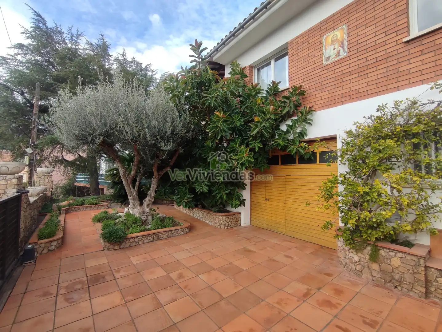Jardí de Casa o xalet en venda en La Palma de Cervelló amb Calefacció, Jardí privat i Terrassa