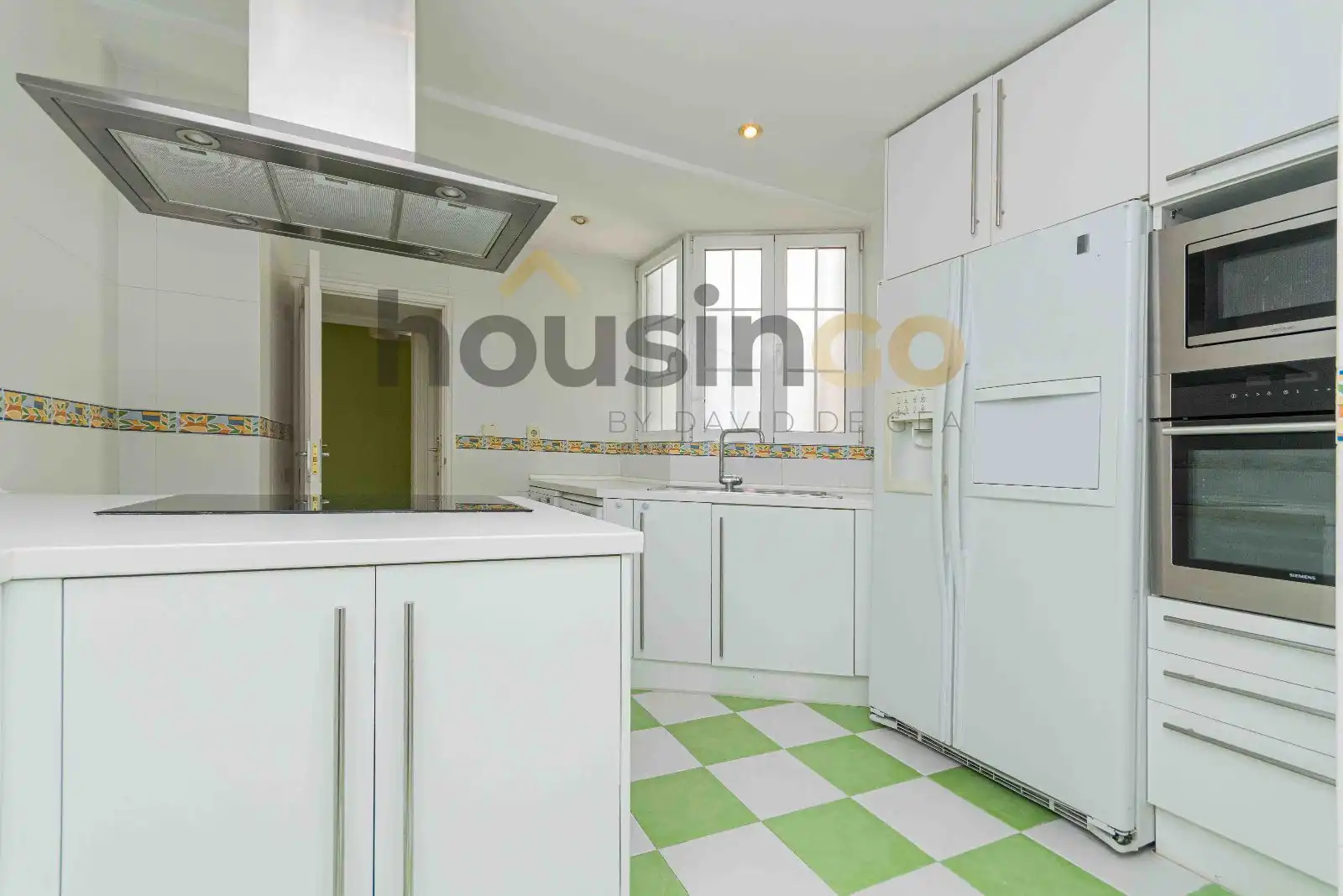 Küche von Wohnung zur Miete in Madrid mit Heizung und Terrasse