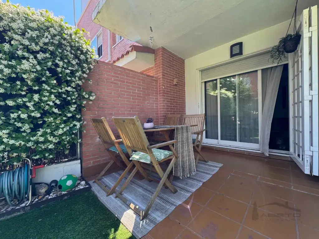 Terraza de Casa adosada en venta en Club de Campo