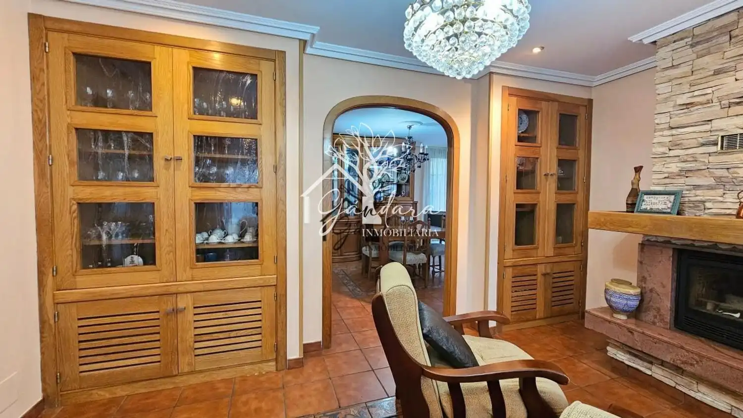 Chalet con terraza en venta en Ares, imagen 16