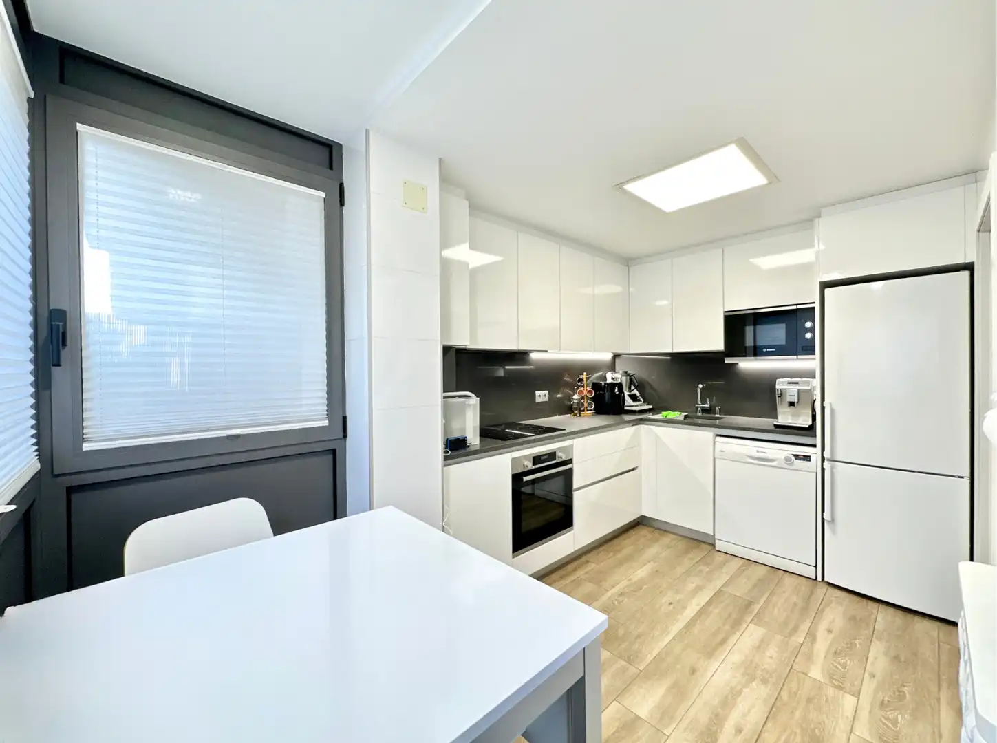 Cocina de Casa adosada en venta en Campdevànol con Calefacción, Terraza y Horno
