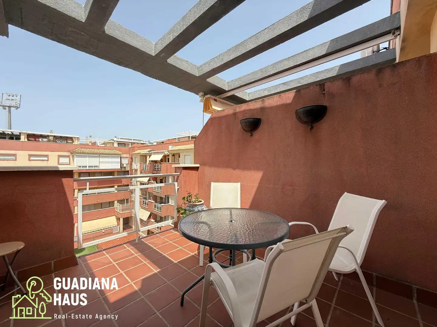 Terrassa de Apartament en venda en Isla Cristina amb Aire condicionat, Calefacció i Terrassa