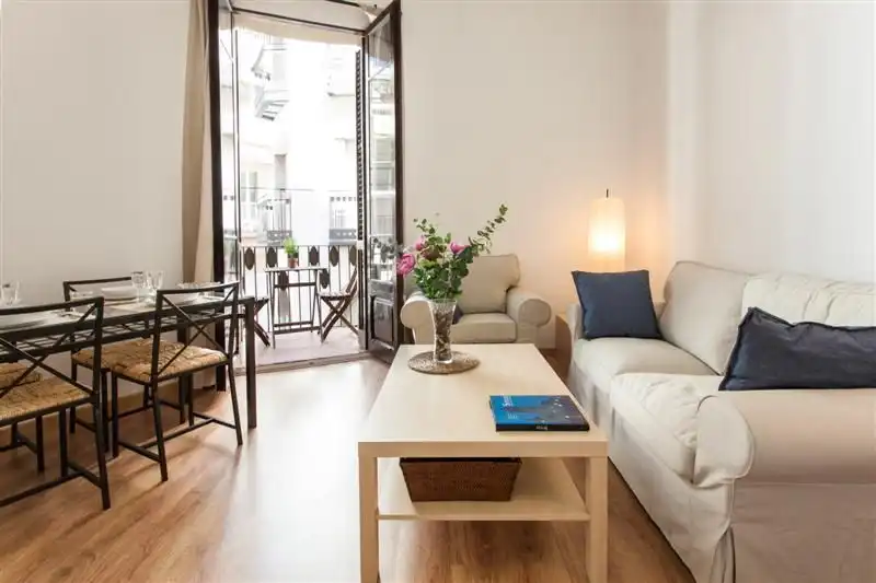 Sala de estar de Piso en venta en Sitges con Aire acondicionado
