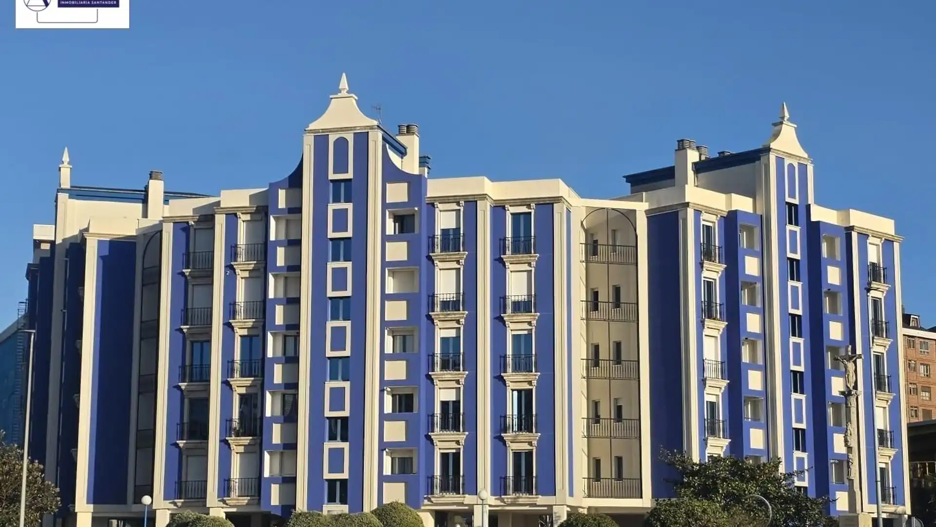 Exterior view of Flat for sale in Santander  with Heating