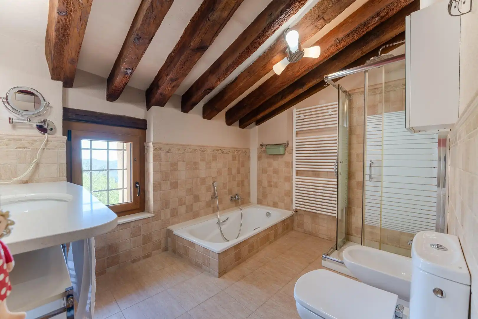 Casa rustica con terrazza in vendita a Sant Hilari Sacalm, imagen 70