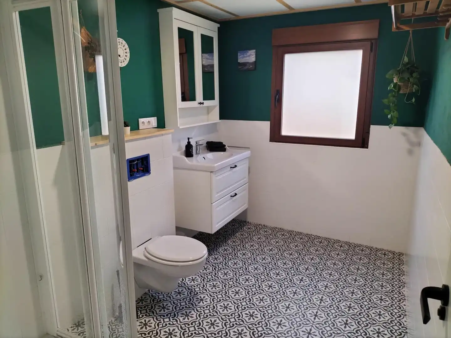 Baño de Finca rústica en venta en Formentera del Segura con Aire acondicionado, Calefacción y Terraza