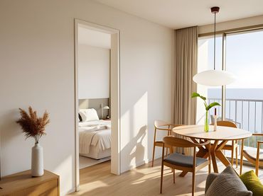 Piso con balcón en venta en Calella