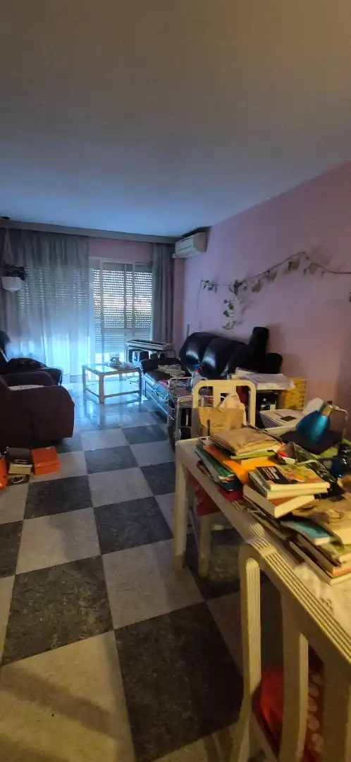 Sala de estar de Piso en venta en Málaga con Terraza y Trastero