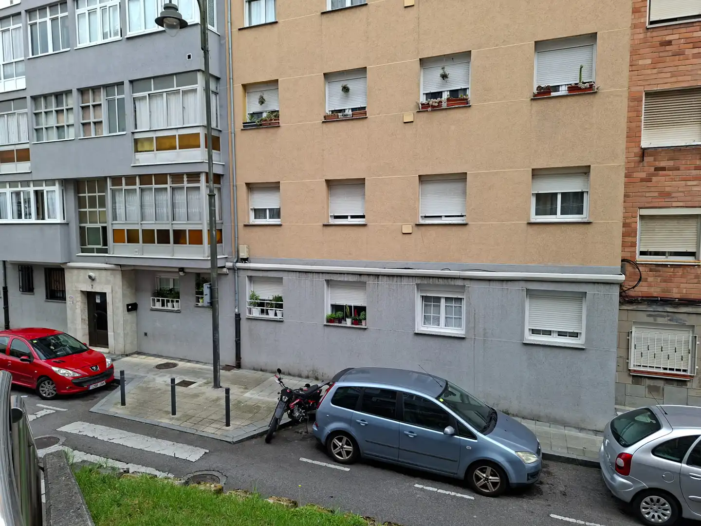Exterior view of Flat for sale in Avilés  with Heating, Terrace and Furnished