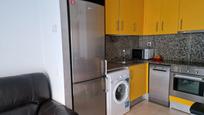 Kitchen of Flat for sale in Girona Capital  with Oven, Washing machine and Microwave