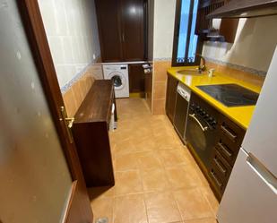 Kitchen of Flat to rent in  Sevilla Capital  with Air Conditioner