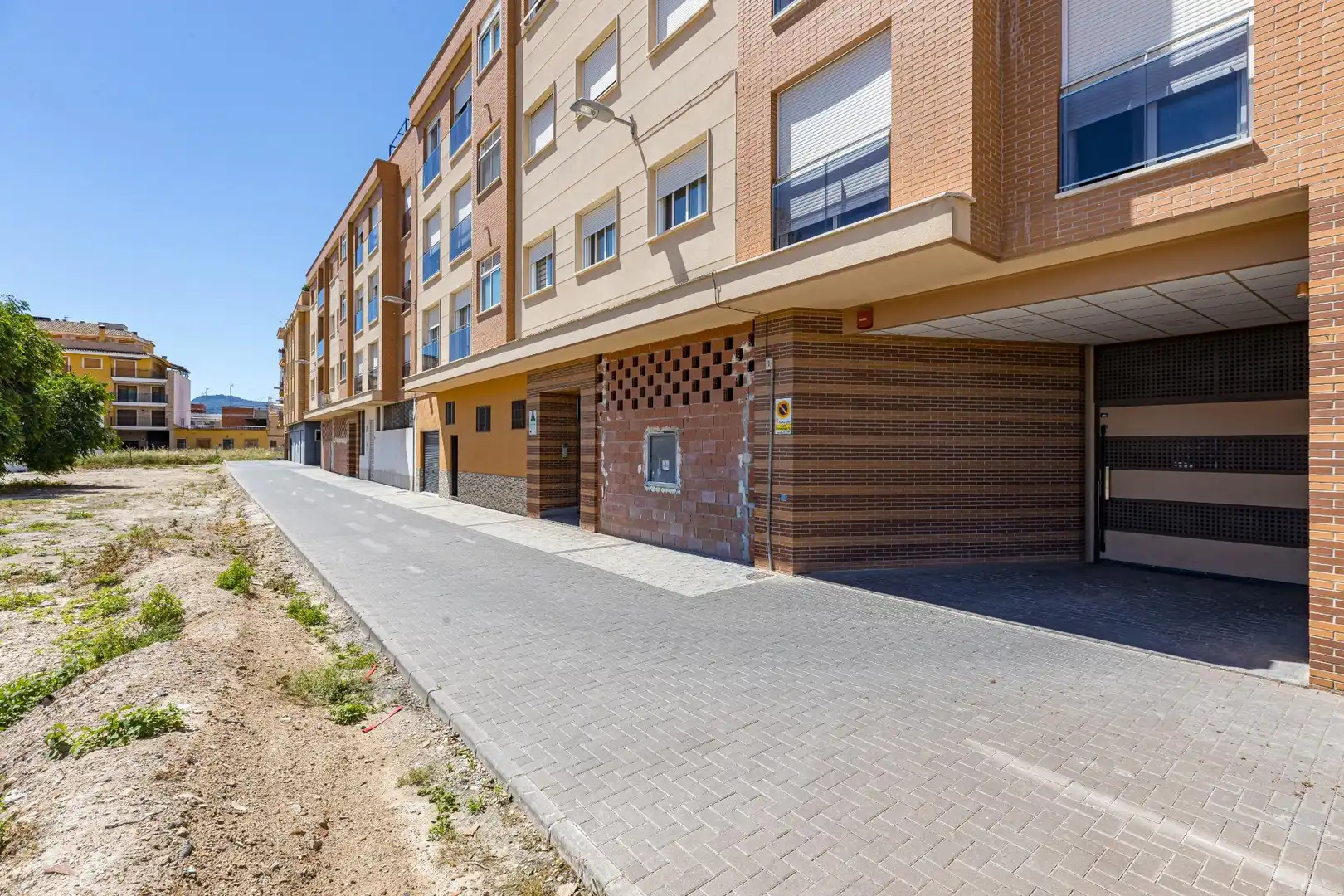 Vista exterior de Àtic en venda en Murcia amb Aire condicionat, Terrassa i Traster