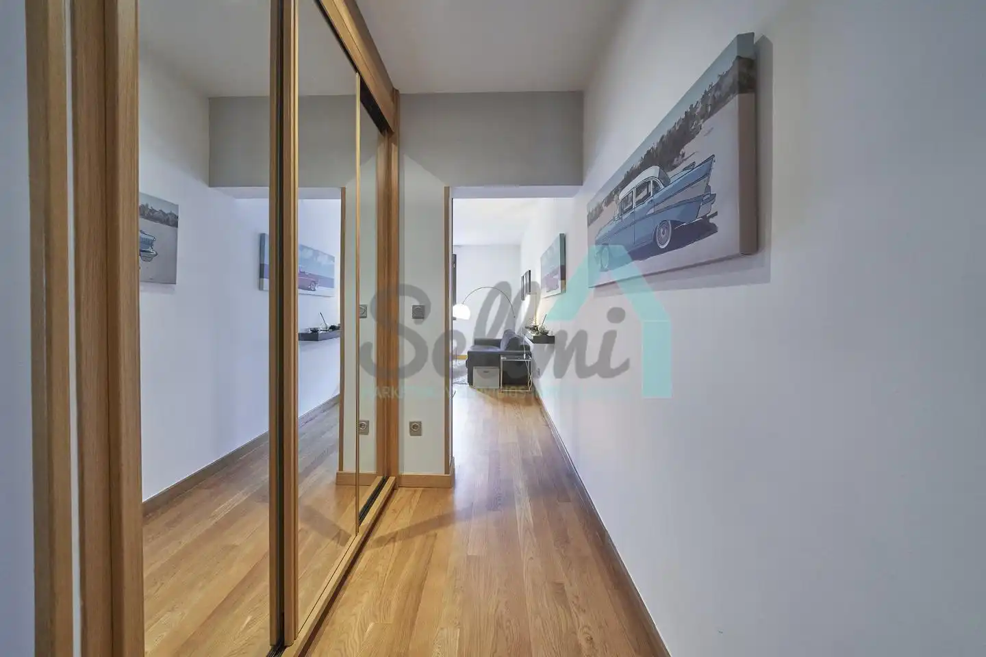 Wohnung zur Miete in Calle Marqués de San Esteban, Barrio del Centro