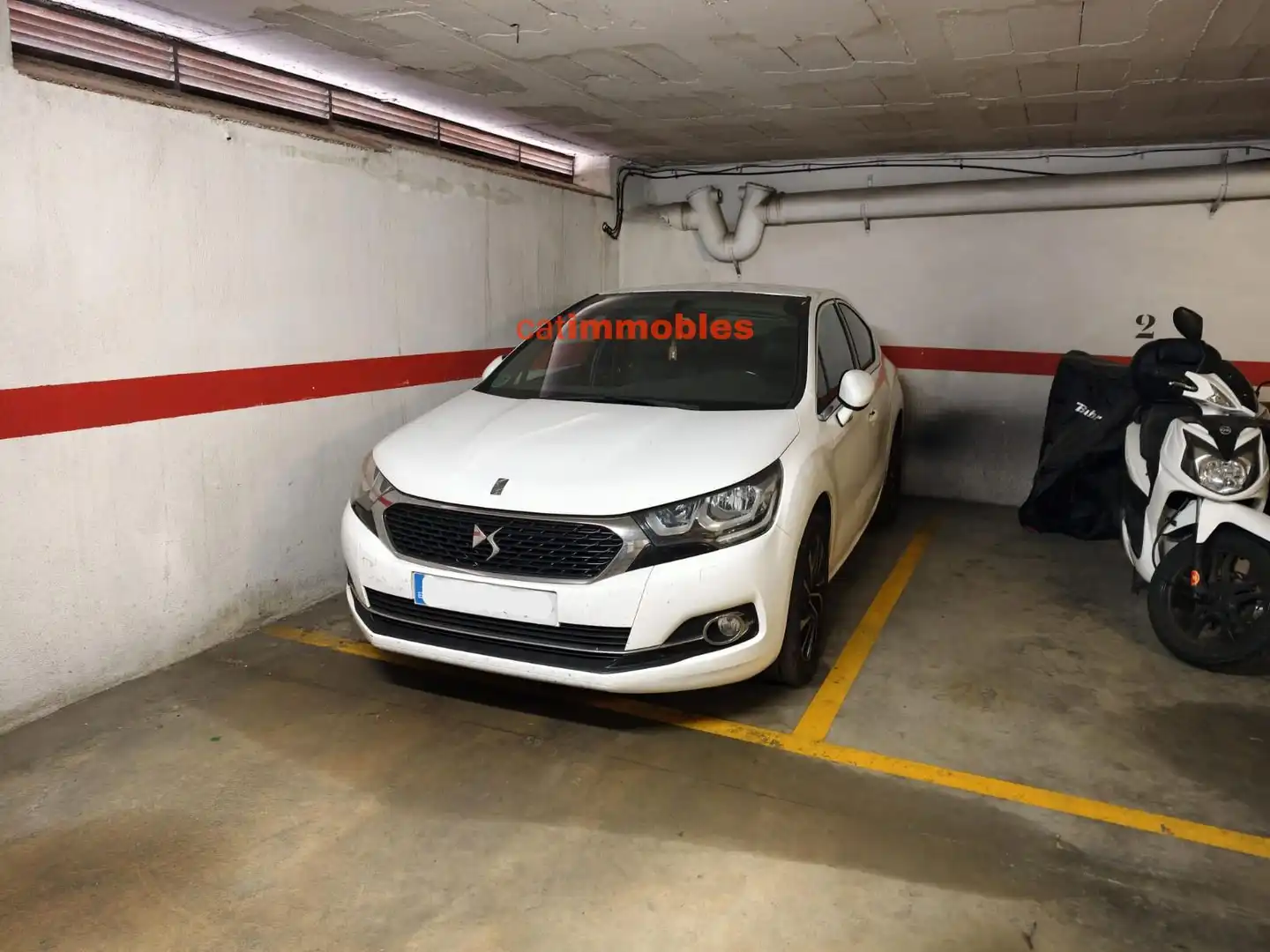 Parkplatz von Garage zur Miete in Barcelona
