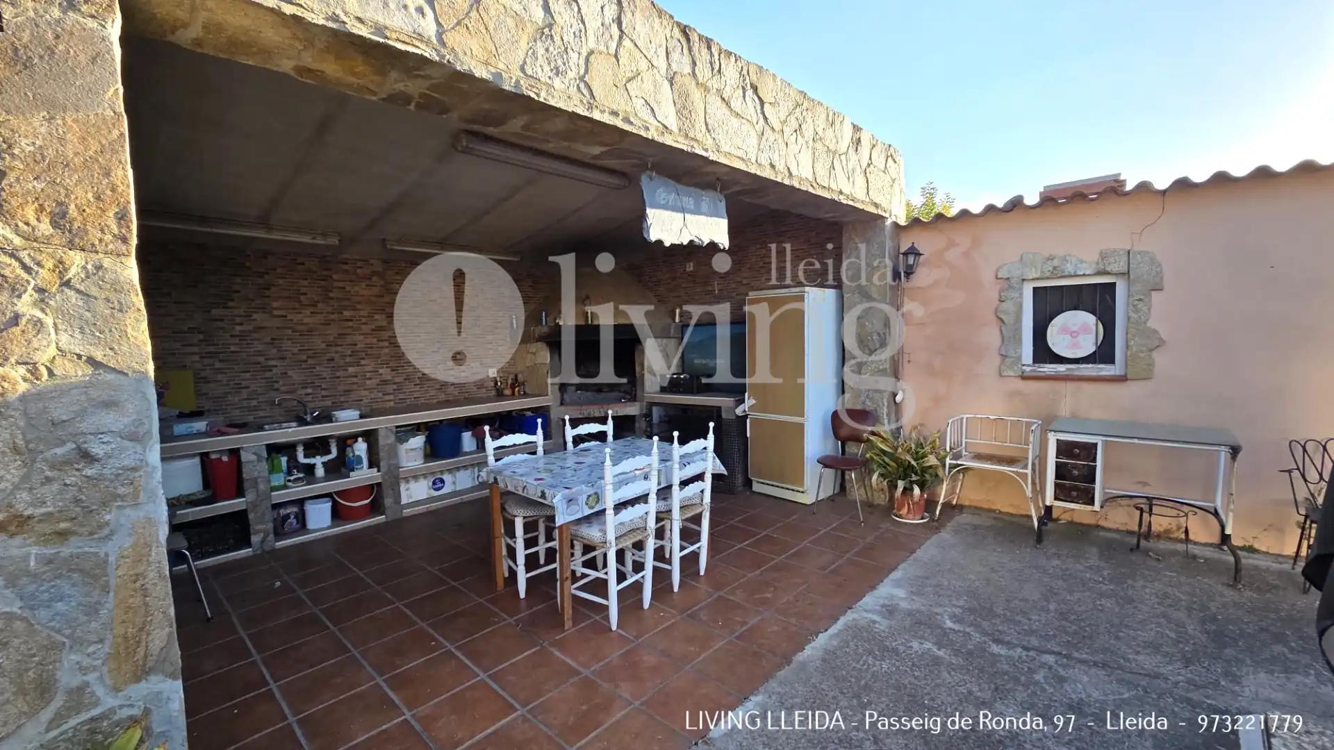 Terrace of Houses for sale in Lleida  with Air Conditioner, Heating and Private garden