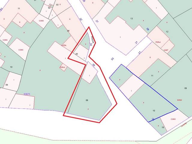 Terreno en Venta en Calle Rocha, 36 en La Nava de Ricomalillo