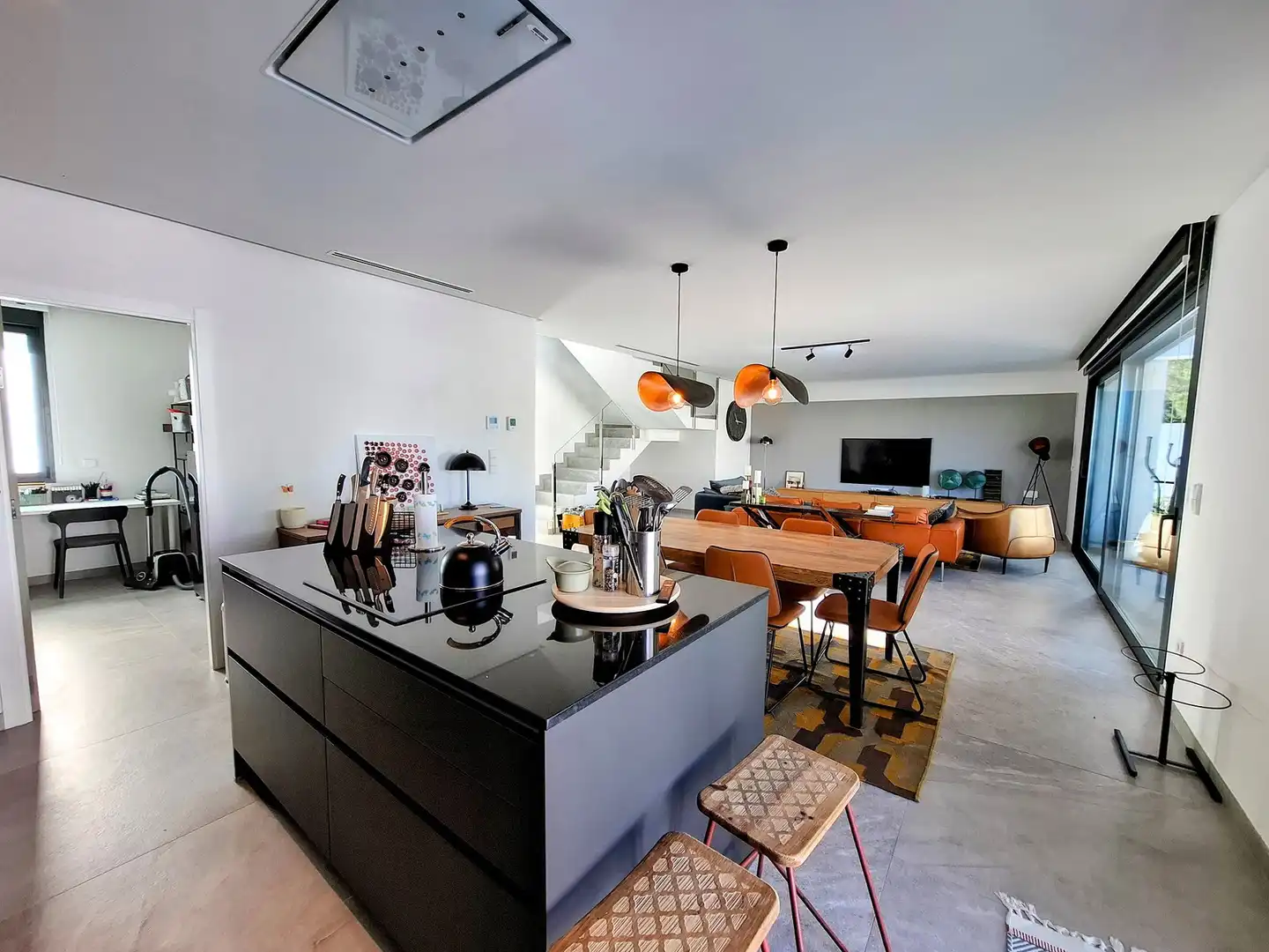 Sala de estar de Casa o chalet en venta en Dénia