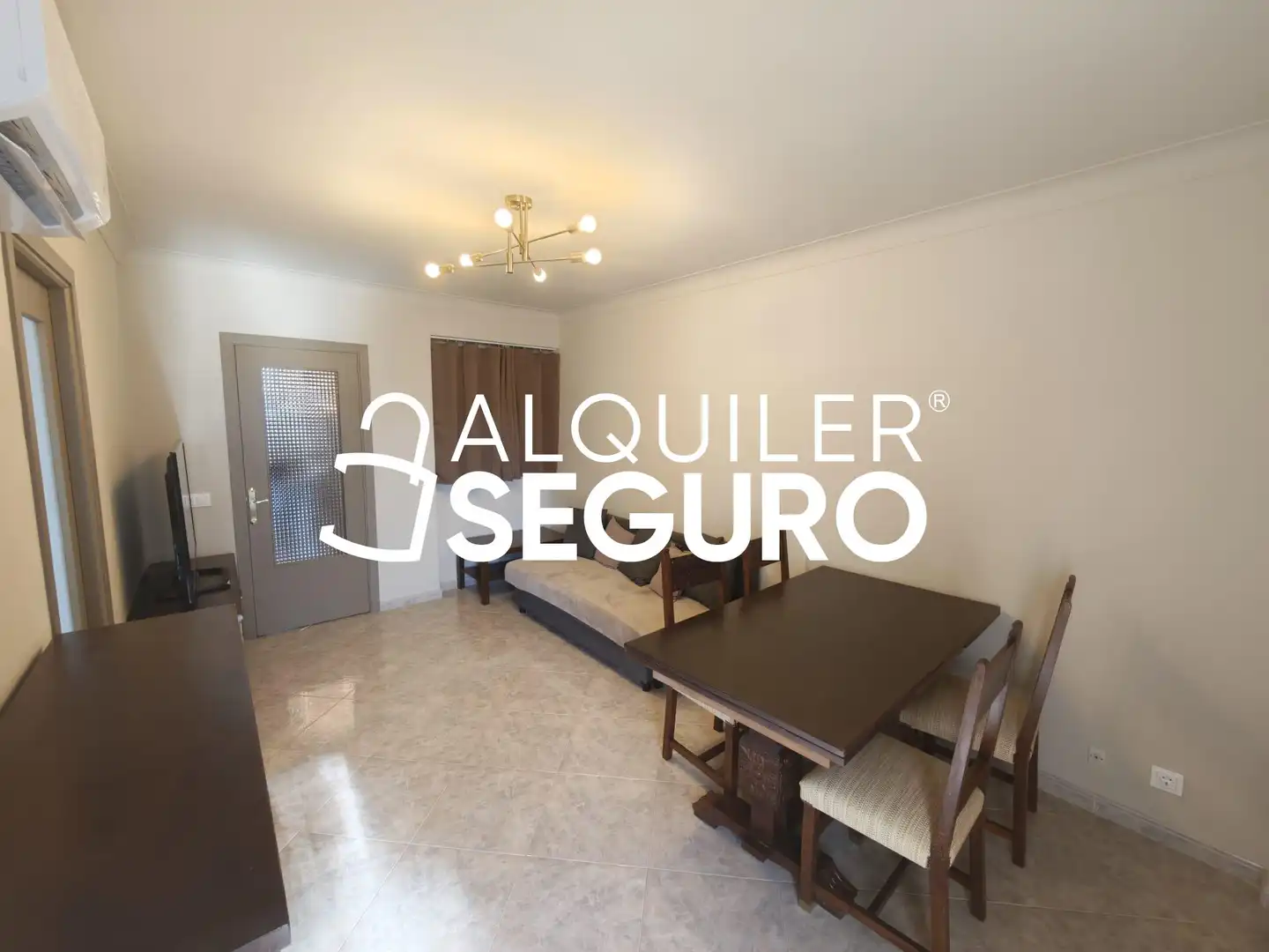 Living room of Flat for rent in  Palma de Mallorca  with Furnished