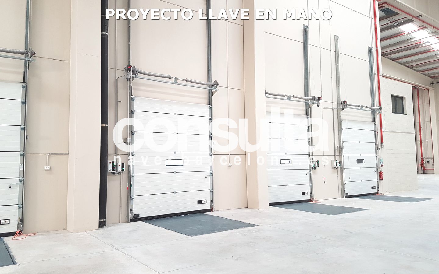Nau industrial de lloguer en L'Ametlla del Vallès
