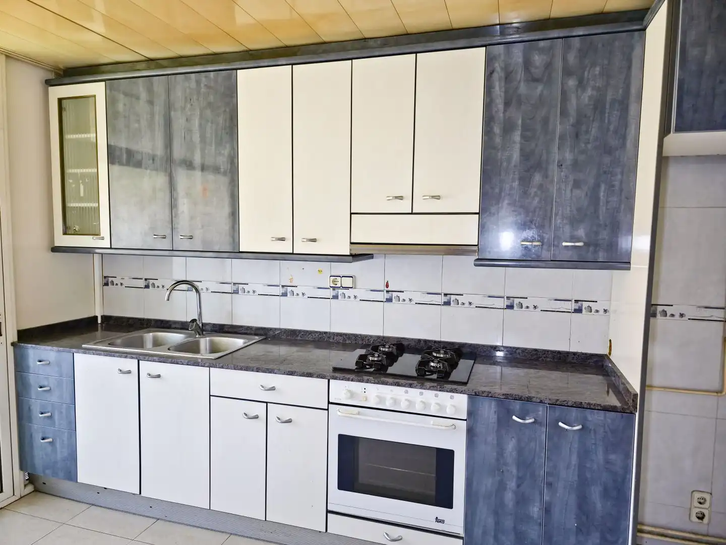 Cocina de Dúplex en venta en Mollet del Vallès con Balcón