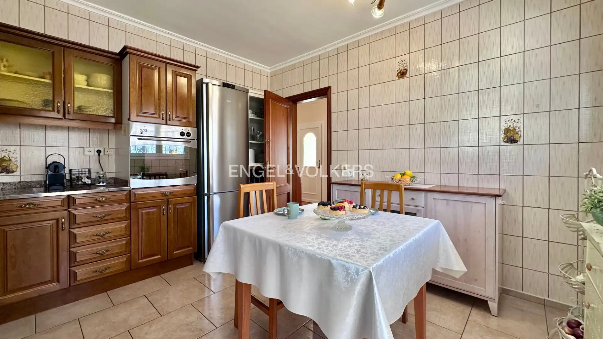 Cocina de Casa o chalet en venta en Mont-roig del Camp con Aire acondicionado, Calefacción y Jardín privado