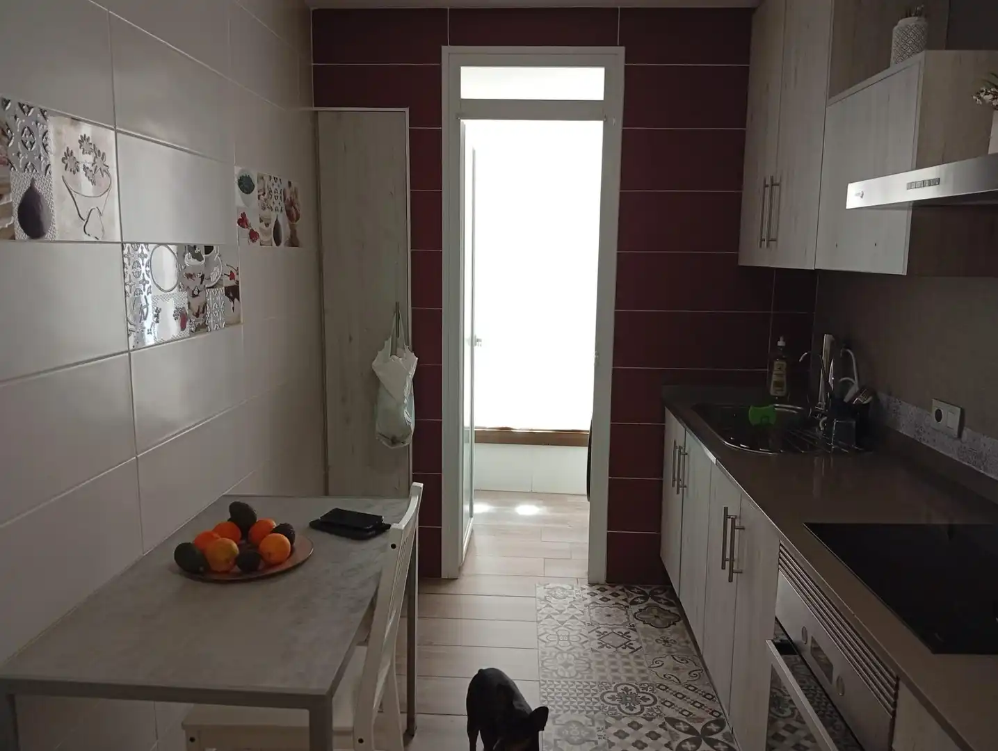 Cocina de Piso en venta en Garrucha con Aire acondicionado, Parquet y Terraza