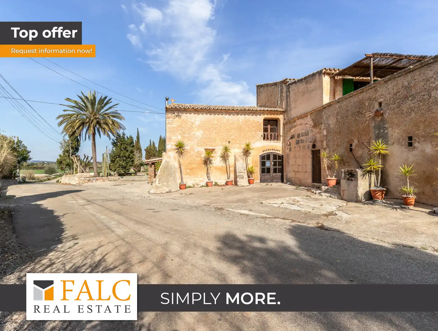 Casa rústica con piscina en venta en Felanitx Poble