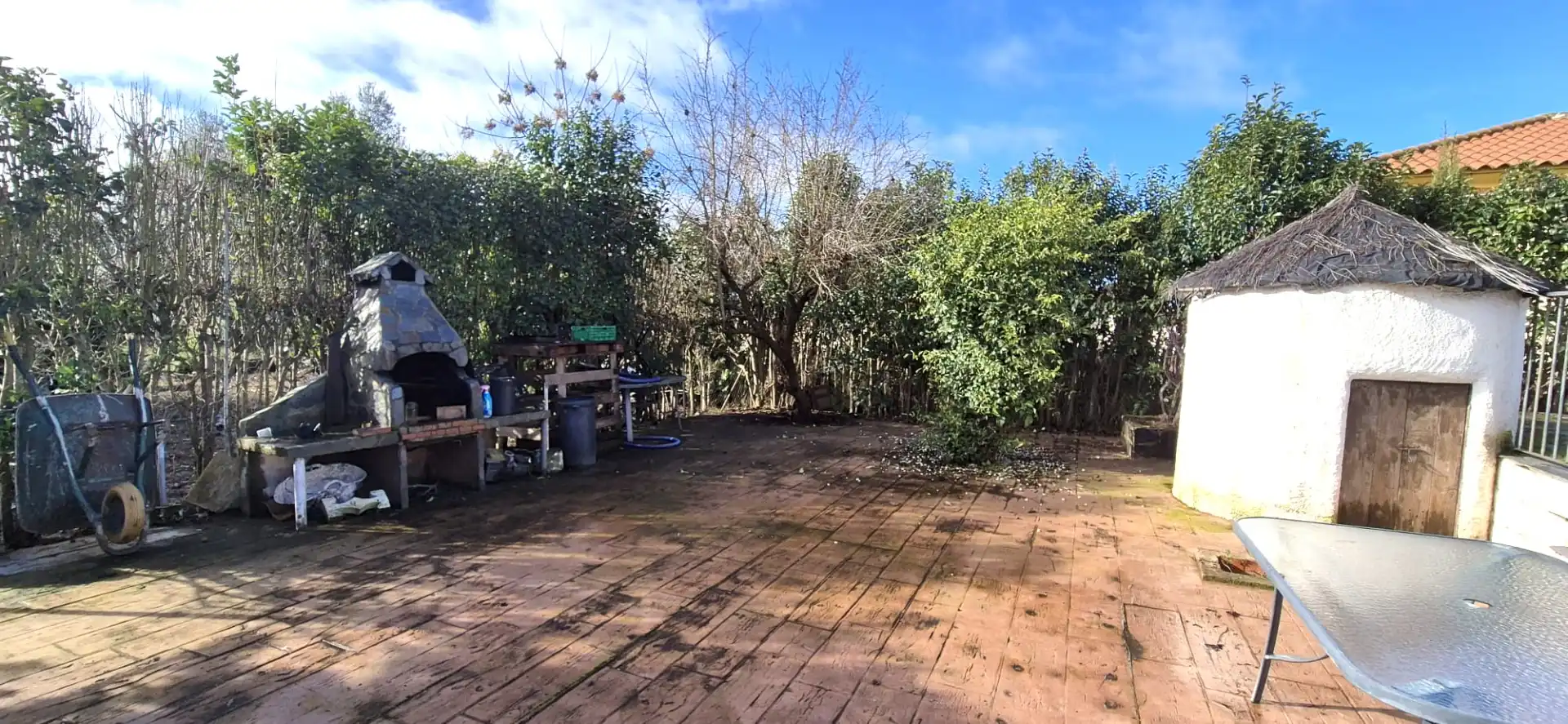 Jardí de Casa o xalet en venda en Badajoz amb Aire condicionat, Calefacció i Jardí privat