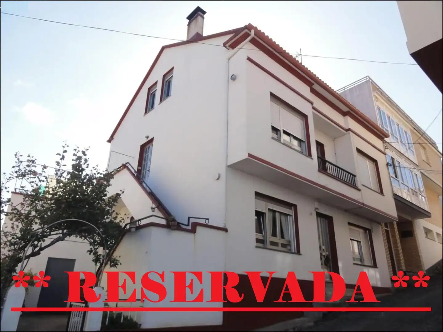 Haus mit Terrasse zum Verkauf in Rúa Landín Carrasco 14D