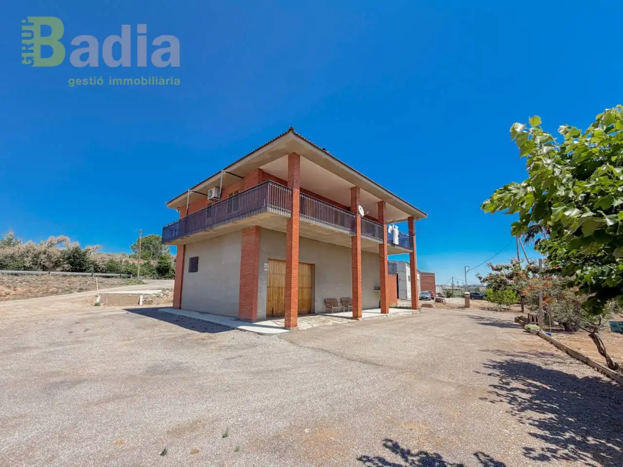 Vista exterior de Casa o xalet en venda en Lleida amb Aire condicionat, Calefacció i Terrassa