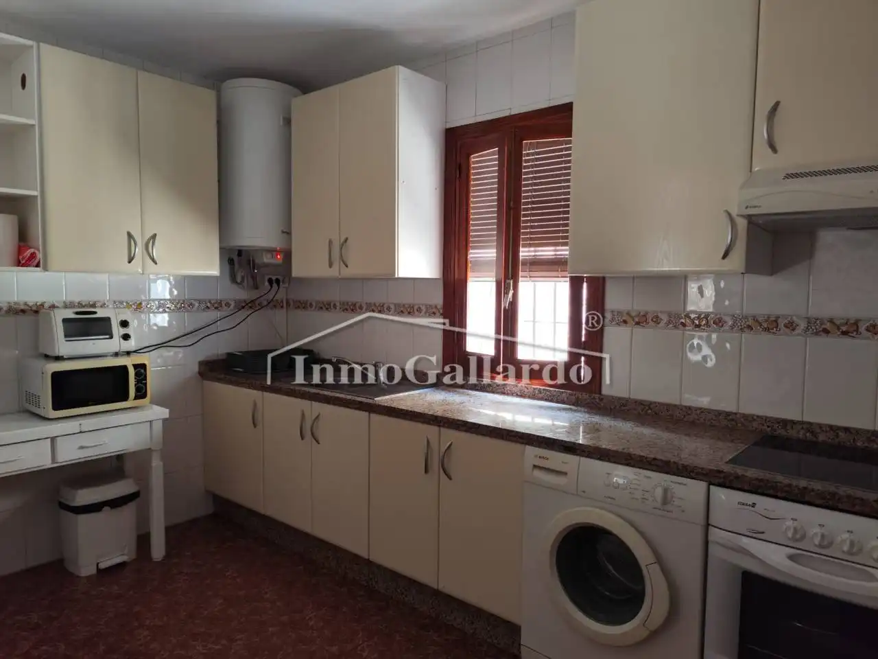 Cocina de Casa o chalet en venta en Rincón de la Victoria con Jardín privado y Terraza