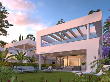 Casa amb piscina en venda a San Pedro de Alcántara