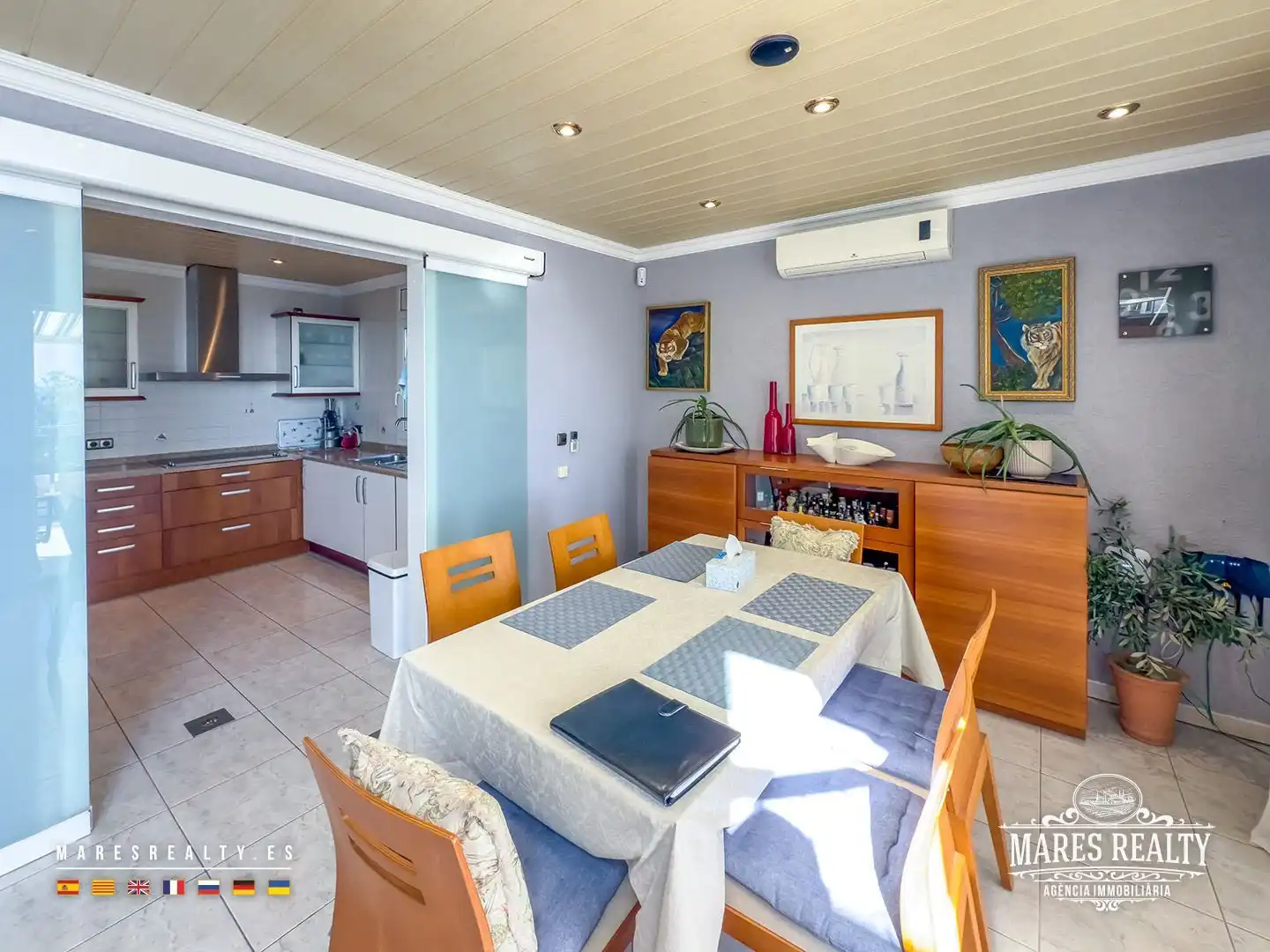 Casa con jardín en venta en Santa Cristina - Sant Francesc, imagen 47